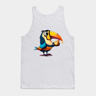 Toucan & Cake Tank Top